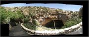 cave mouth panoramic
